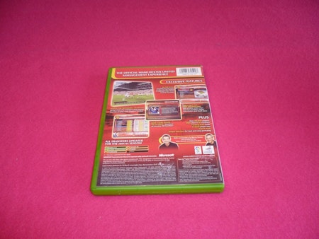 Manchester United Manager 2005 XBOX PAL