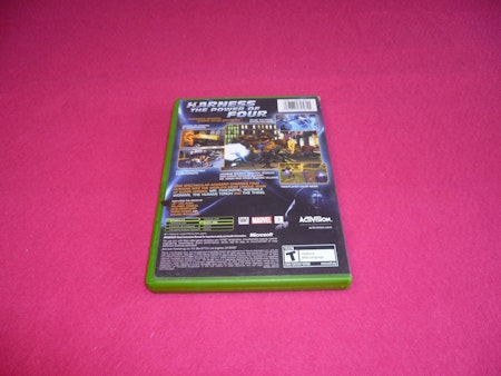 Fantastic 4 XBOX NTSC