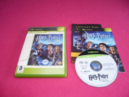 Harry Potter and the Prisoner from Azkaban XBOX PAL