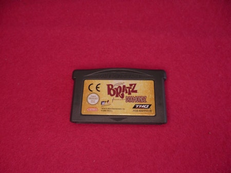 Bratz Forever Diamondz Gameboy Advance