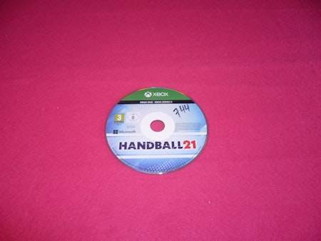 Handball 21 Xbox One Endast Skiva