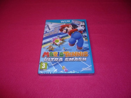 Mario Tennis Ultra Smash Nintendo Wii U PAL INPLASTAD