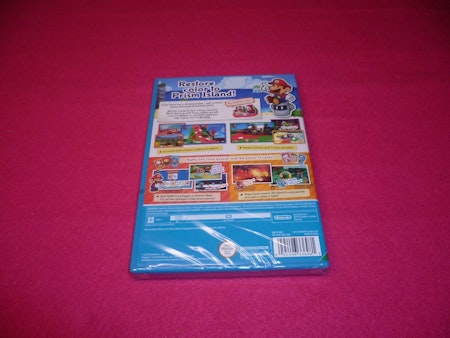Paper Mario Color Splash Nintendo Wii U INPLASTAD