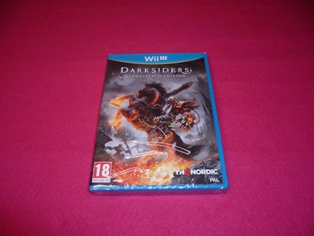 Darksiders Warmastered Edition Nintendo Wii U PAL INPLASTAD