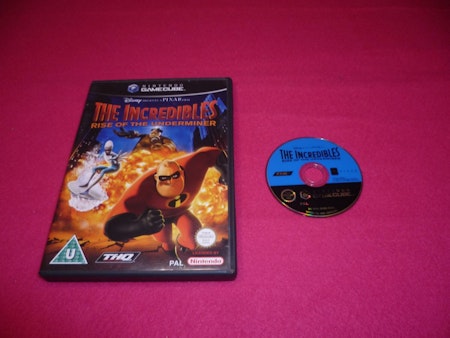 The Incredibles: Rise of the Underminer Gamecube PAL