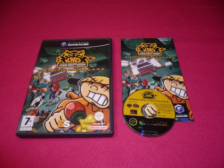 Kids next door: Operation Videogame Gamecube PAL