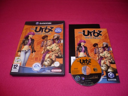The Urbz: Sims in the City Gamecube PAL Svensk Utgåva