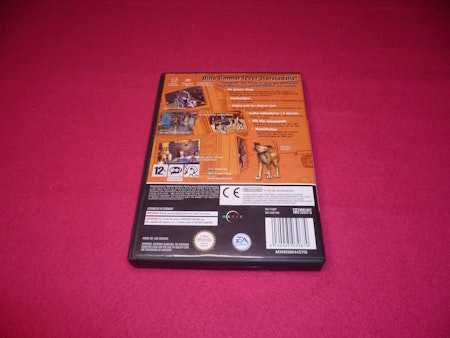The Urbz: Sims in the City Gamecube PAL Svensk Utgåva