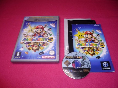 Mario Party 5 Gamecube PAL