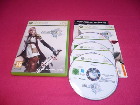 Final Fantasy XIII Xbox 360 PAL