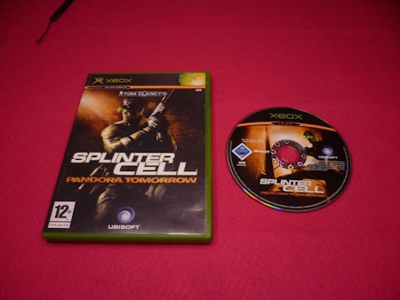 Splinter Cell Pandora Tomorrow XBOX PAL
