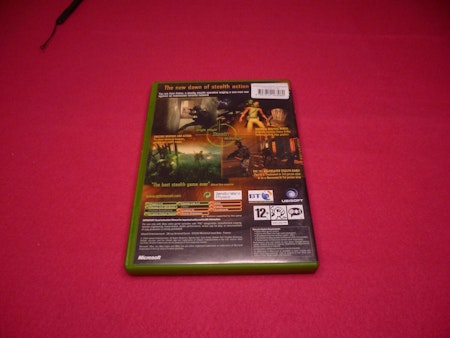 Splinter Cell Pandora Tomorrow XBOX PAL