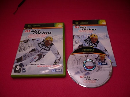 Ski Racing 2005 XBOX PAL