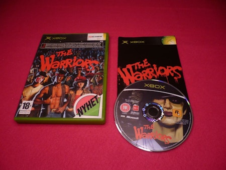 The Warriors XBOX PAL Svensk utgåva