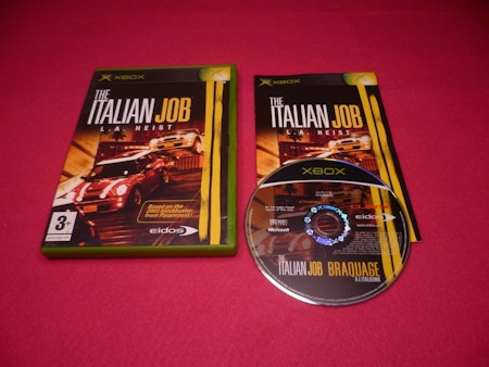 The Italian Job - L.A Heist XBOX PAL