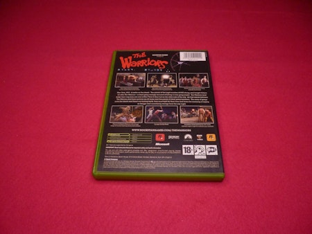 The Warriors XBOX PAL Svensk utgåva