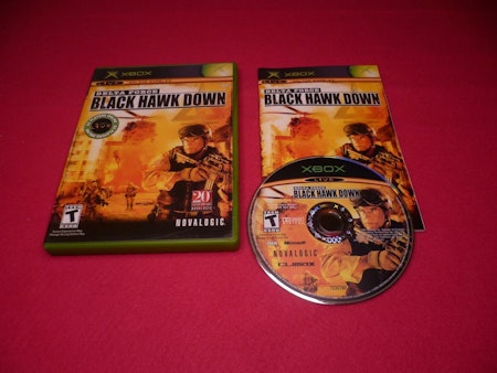 Delta Force Black Hawk Down XBOX NTSC