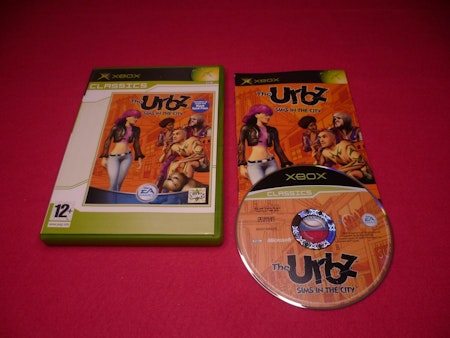 The Urbz - Sims in the City XBOX PAL Svensk Utgåva
