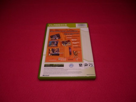 The Urbz - Sims in the City XBOX PAL Svensk Utgåva