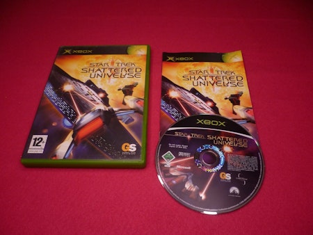 Start Trek Shattered Universe XBOX PAL