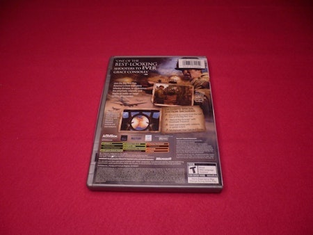 Call of Duty 2 Big Red One XBOX NTSC
