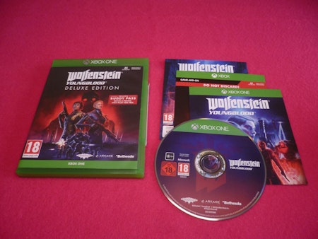 Wolfenstein Youngblood - Deluxe edition Xbox One