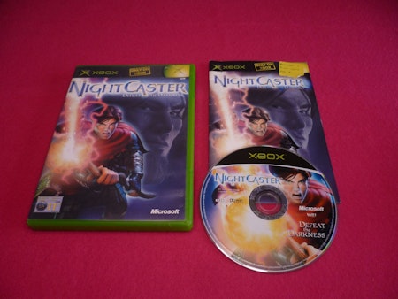 NightCaster - Defeat the Darkness XBOX PAL