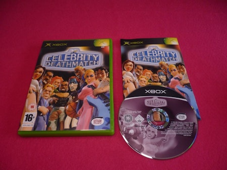 Celebrity Deathmatch XBOX PAL