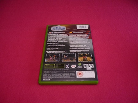 Celebrity Deathmatch XBOX PAL
