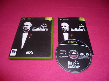 Gudfadern XBOX PAL Svensksålt