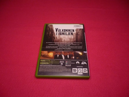 Gudfadern XBOX PAL Svensksålt