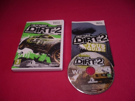 Colin Mcrae Dirt 2 Nintendo Wii