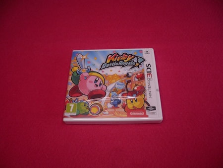 Kirby Battle Royale Nintendo 3DS INPLASTAD