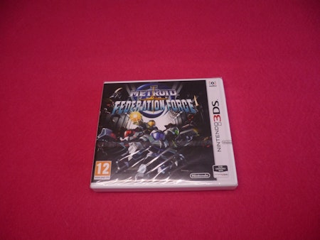 Metroid Prime Federation Force Nintendo 3DS INPLASTAD