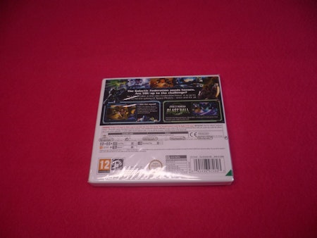 Metroid Prime Federation Force Nintendo 3DS INPLASTAD