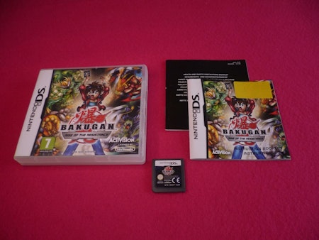 Bakugan Rise of the resistance Nintendo DS