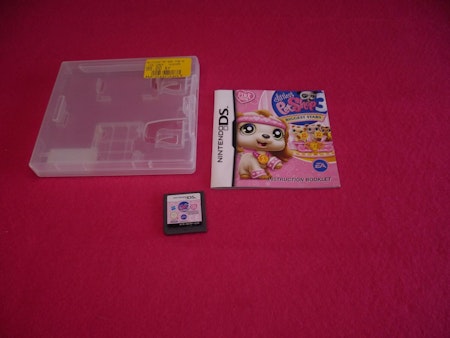 Littlest pet shop Biggest stars 3 Nintendo DS