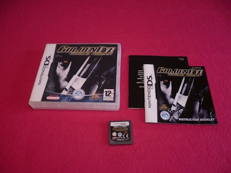 Goldeneye Rouge agent Nintendo DS Svensksålt