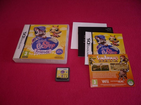 Littlest pet shop Country Friends Nintendo DS