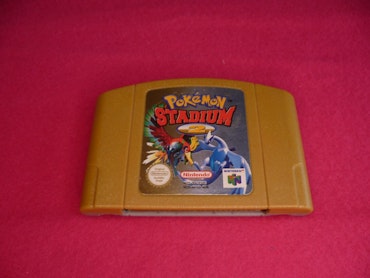 Pokemon Stadium 2 Nintendo 64 (Tysk text)