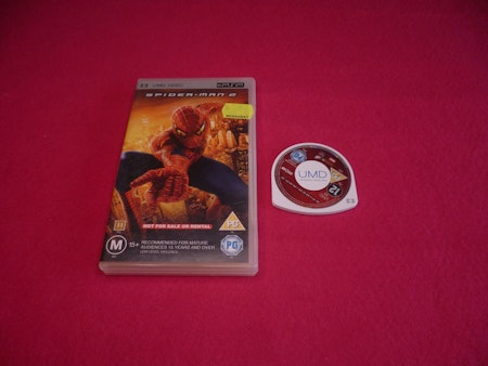 Spider man 2 PSP UMD Film
