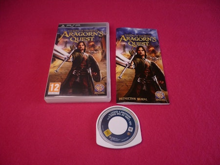 The Lord of the rings: Aragorns Quest PSP