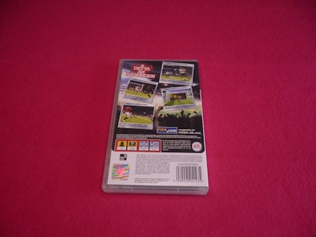 Fifa 07 PSP Svensksålt