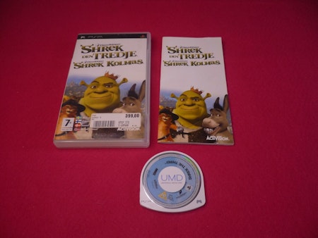 Shrek den tredje PSP Svensksålt