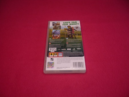 Shrek den tredje PSP Svensksålt