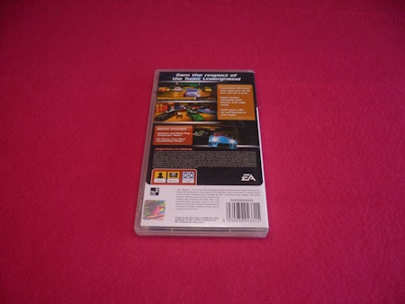 Need for speed Underground Rivals PSP