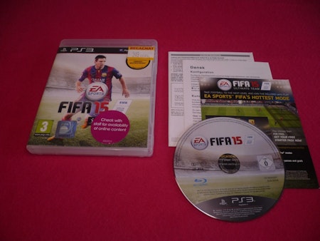 Fifa 15 PS3 Playstation 3 Svensksålt