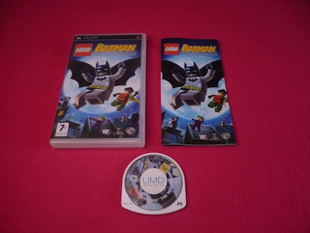 Lego Batman The Videogame PSP