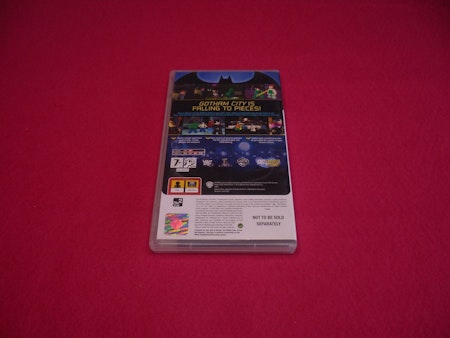 Lego Batman The Videogame PSP
