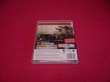 Army of two the 40th day PS3 Playstation 3 svensksålt